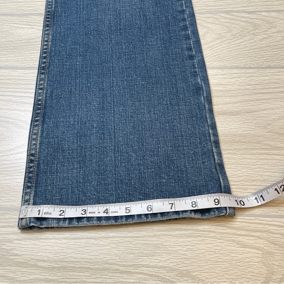 Levi’s 545 Low Bootcut Denim Blue Jeans Y2K Fashion Women’s Size 12 Medium - Picture 16 of 16